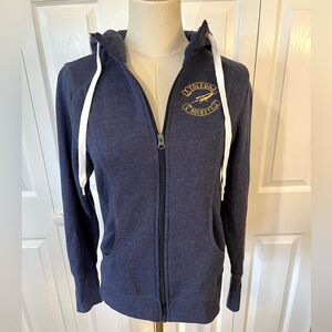 Champion Navy Toledo Rockets Full-Zip Hoodie